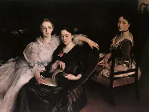 Misses: The Misses Vickers, by John Singer Sargent