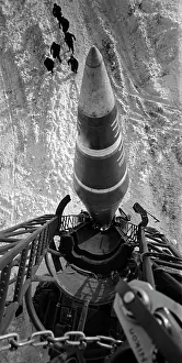 Ballistic: Missile at launching site, 1970