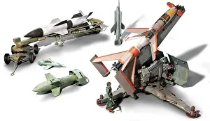 Bombs: Missile projects of Germany during WWII: the Wasserfall