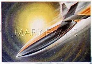 Directional: MISSILE-SHAPED UFO