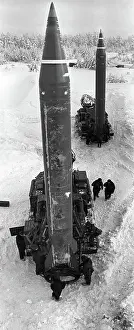 Missiles: Missiles at launching site, 1970