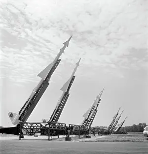 Nike: missiles - weapons - army - Cold War