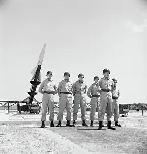 Nike: missiles - weapons - army - Cold War