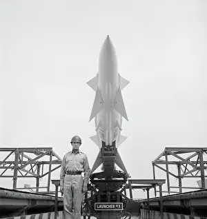 Nike: missiles - weapons - army - Cold War