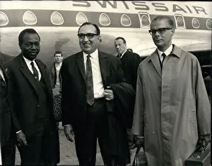Hoped: UN Mission to Aden arrive for talks with George Brown