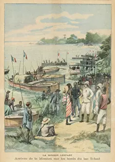 Chad: MISSION ARRIVES IN CHAD