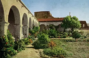 Capistrano: MISSION, CALIFORNIA