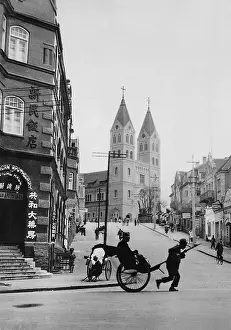 Qingdao: Mission Church in Qingdao