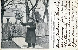Clergymans: Mission Clergyman's Post Office