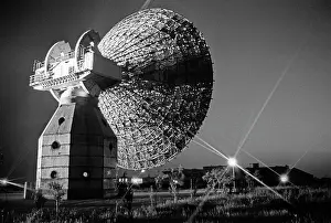 Manned: Mission control center, 1970