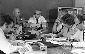 Telling: Mission Control Center, 1971