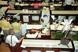 Employees: Mission Control Center, 1996