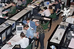 Buldakov: Mission Control Center, 1997