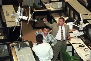 Kavashkin: Mission Control Center, 1997