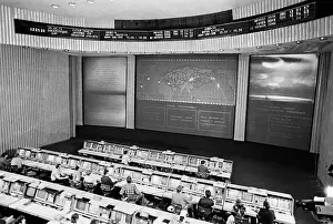 Undocking: Mission Control Center