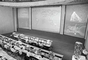Monitors: Mission Control Center