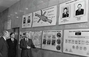 Academician: Mission control center