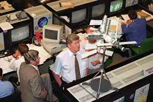 Cosmonaut: Mission control centre, 1997
