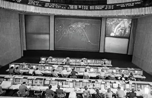 Ryumin: Mission control centre