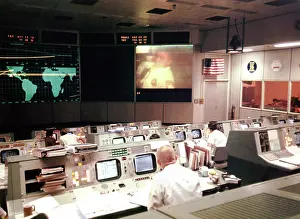 Haise: Mission Operations Control Room - Mission Control