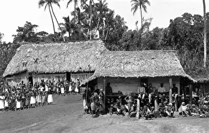 Insel: Mission Punau in New Guinea
