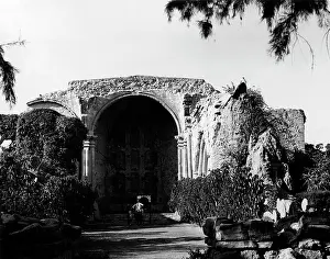 Capistrano: MISSION RUINS