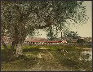 C1898: Mission San Antonio, general view