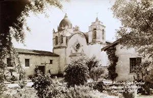 Carmel: Mission San Carlos de Rio Carmelo, Carmel, California, USA
