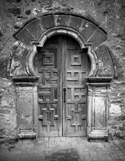 Espada: Mission San Francisco de la Espada, detail ?