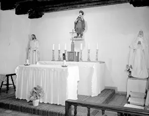 Wester: Mission San Francisco de la Espada, altar ?