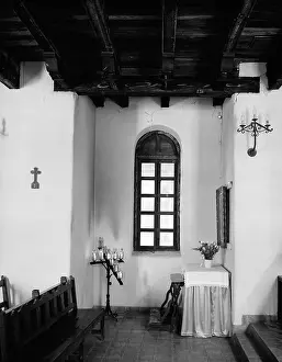 Espada: Mission San Francisco de la Espada, altar ?