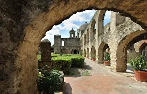 Aguayo: Mission San Jose, San Antonio, Texas, USA
