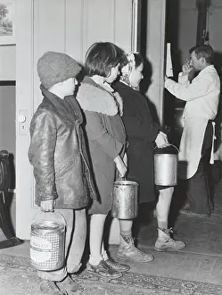Dubuque: Mission Soup Line