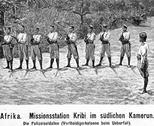 Forming: Mission station in Cameroon