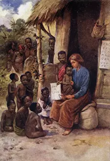 Missionaries: Missionary in Africa