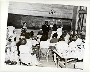 Chant: Missionary education class in Silver Bay, New York State, US