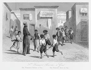 1542: Missionary Francis Xavier in Goa
