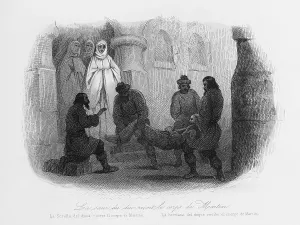 Livonia: Missionary Martin killed in the Baltic