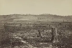 Chattanooga: Missionary Ridge is seen in the distance