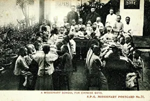 Evangelical: Missionary School for Chinese Boys