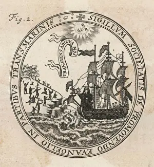 Plea: MISSIONARY SOCIETY SEAL