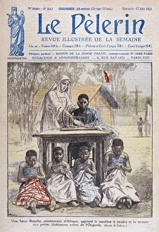 Soeur: MISSIONARY, UGANDA