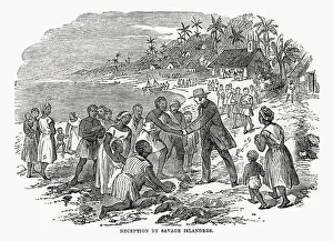 Niue: MISSIONARY'S ARRIVAL