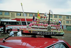 Coon: Mississippi Minstrels