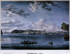 Bloomington: Mississippi River and Bloomington