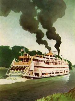 Decks: Mississippi Steamboat