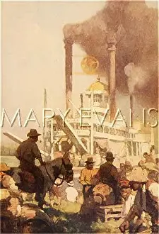 Levee: MISSISSIPPI STEAMBOAT
