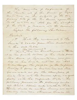 Mongroup: The Missouri Compromise of 1820. This legislation ?