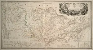 Cartographic: Missouri River Expedition Map, 1830s