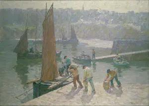 Terrick: Mist and Morning Sunshine, Douarnez